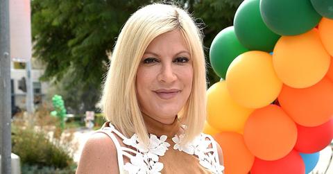 tori spelling shopping spree