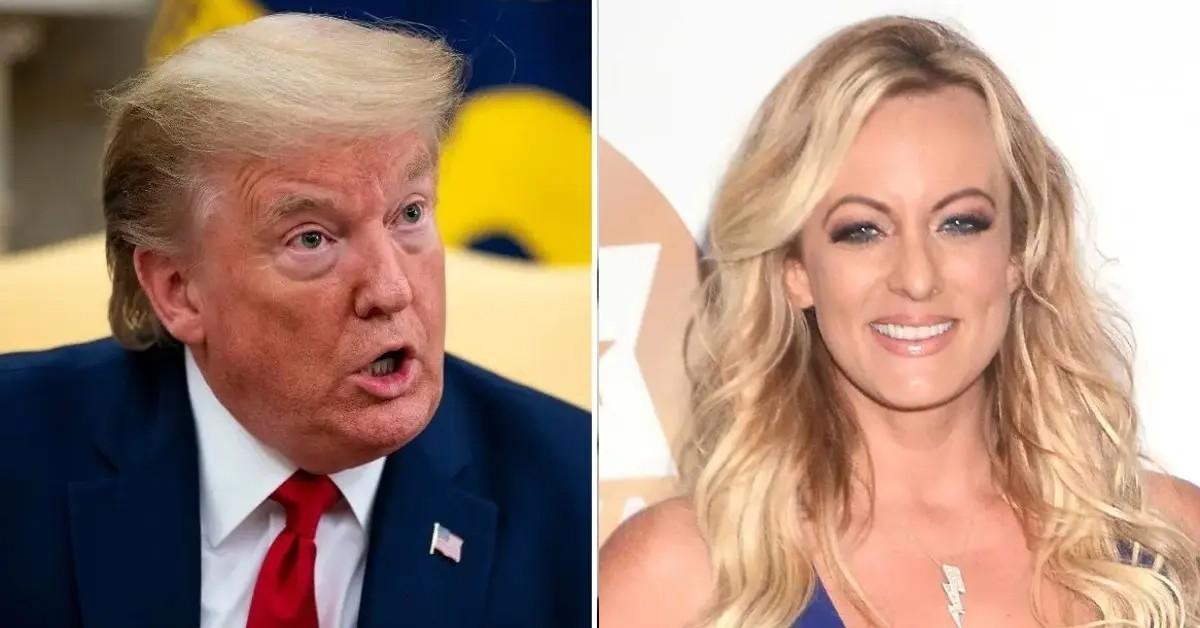 stormy daniels donald trump pp