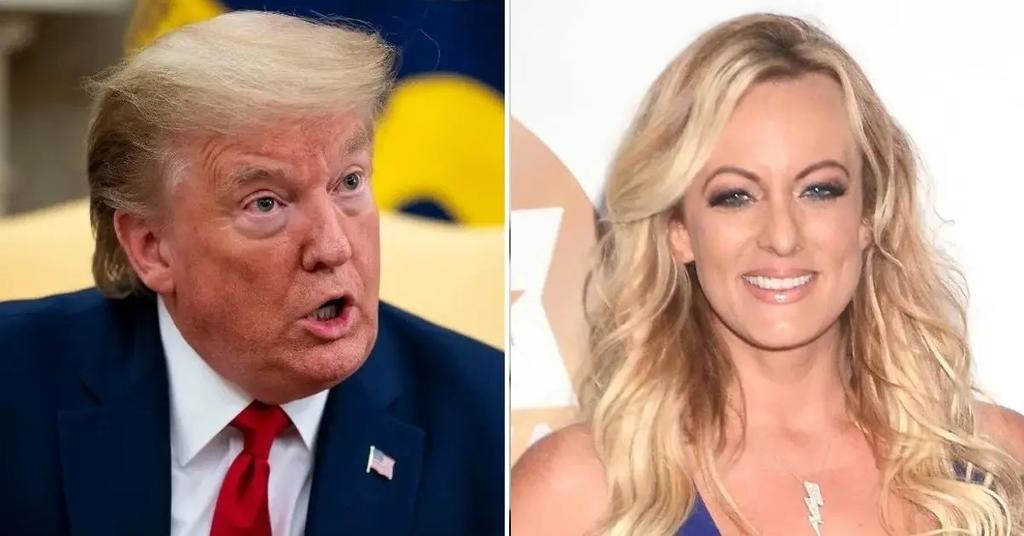 Donald Trump And Stormy Daniels Kept In Touch After Alleged Affair