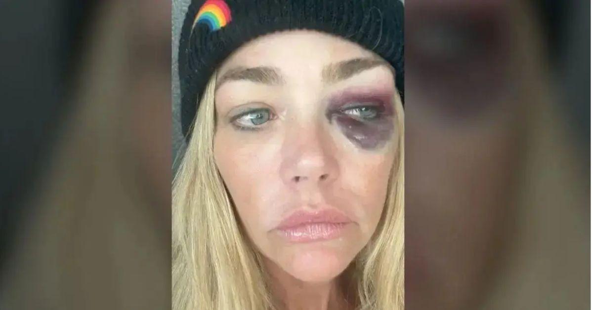 image of Denise Richards obtained a five-year restraining order against Aaron Phypers in November 2025.