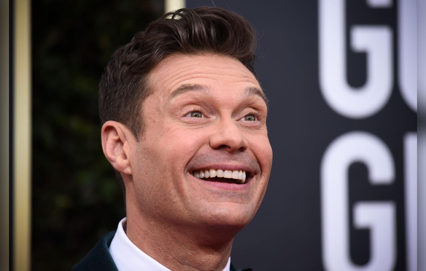 Ryan Seacrest Fumbles From Chair During ‘Live With Kelly And Ryan’