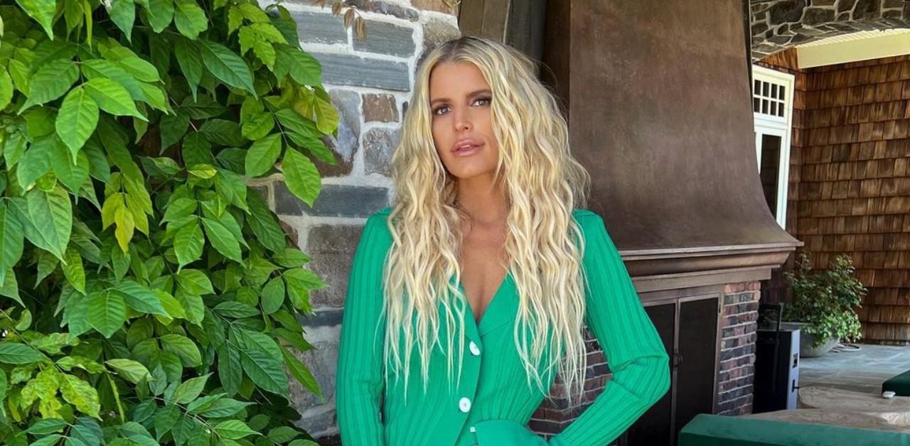 Jessica Simpson Shows Off Plump Lips As Fans Voice Concern