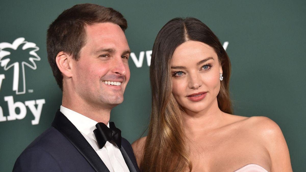 Photo of Miranda Kerr married Evan Spiegel in 2017.