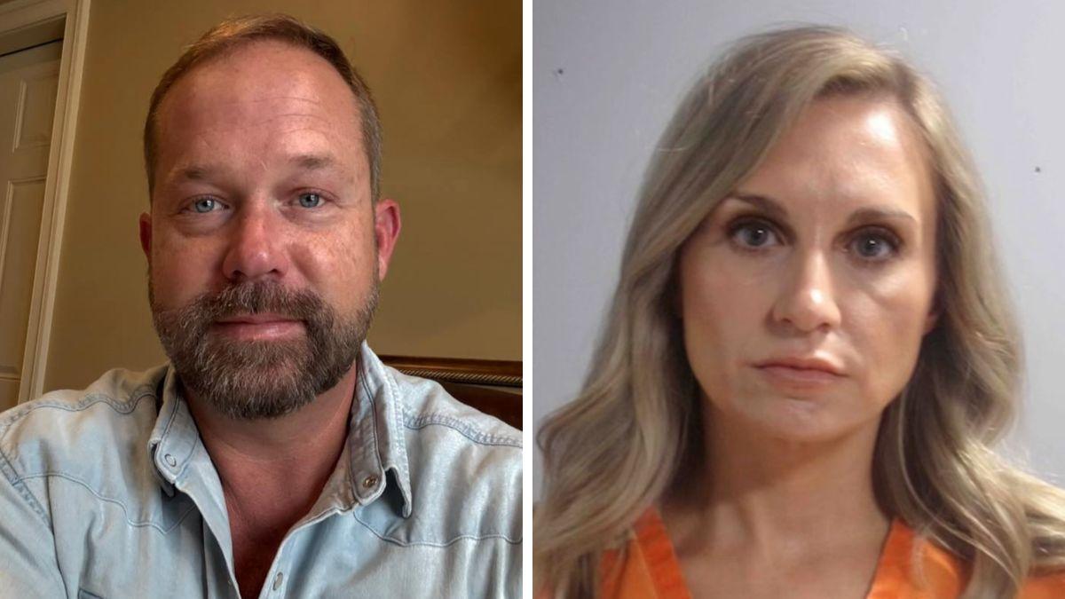 split photo of Duncan Clanton and misty roberts