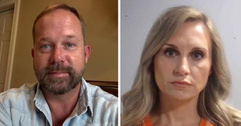 split photo of Duncan Clanton and misty roberts