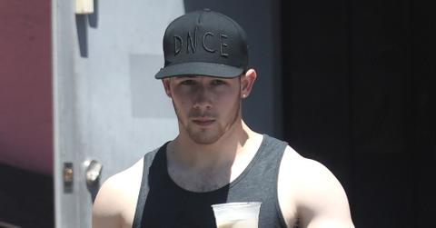 Nick Jonas looks ripped as he leaves the gym after a workout
