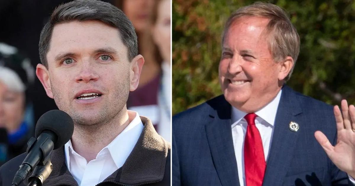 James Talarico Says Ken Paxton Is 'Ignoring' Jeffrey Epstein Survivors Amid Texas Senate Race Tensions Heading Into November