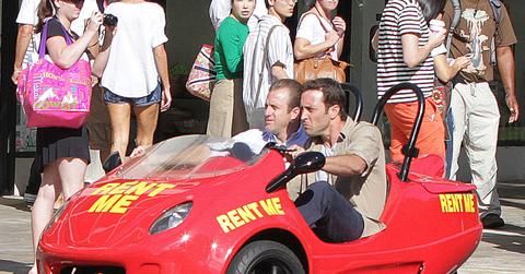 Stars On The Set Of ‘Hawaii Five O’ In Waikiki