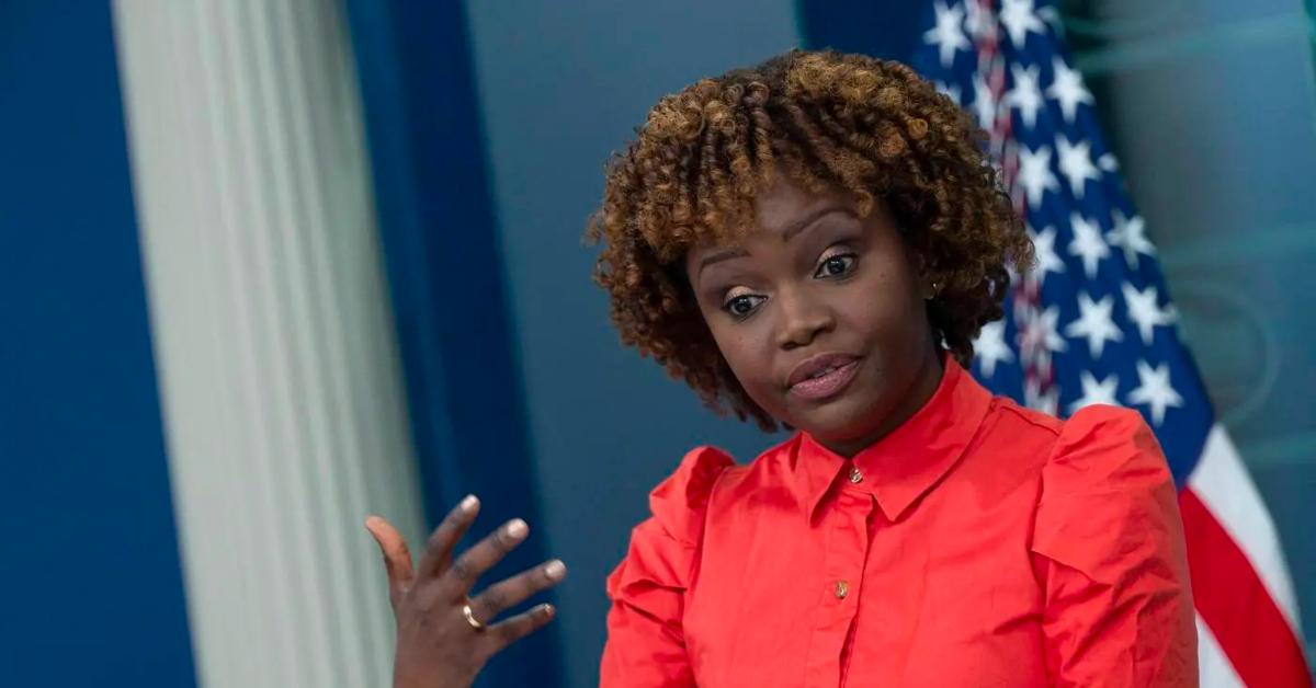 Karine Jean-Pierre (B.S. '97) Named White House Press Secretary