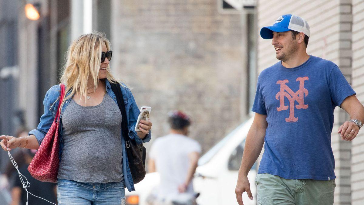 Image of The former couple emphasized their co-parenting relationship.