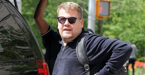 James Corden Son Max New York Photos Long