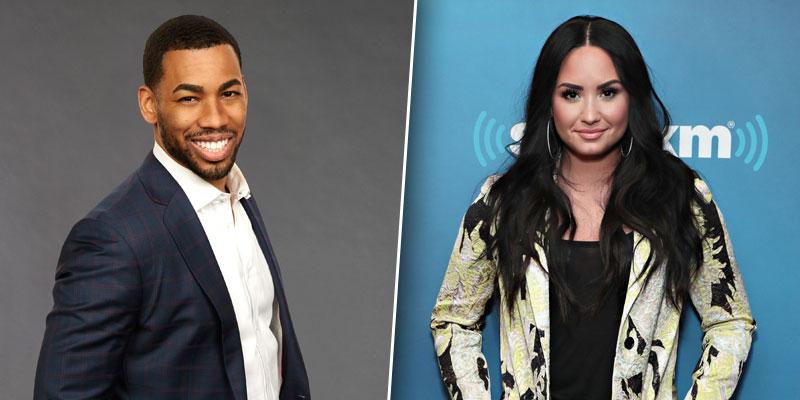 Demi Lovato & Mike Johnson