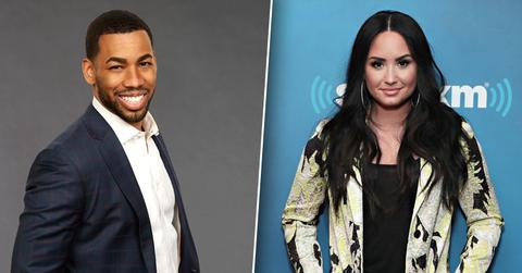Demi Lovato & Mike Johnson