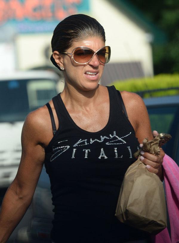 Teresa giudice pulled over cops 02