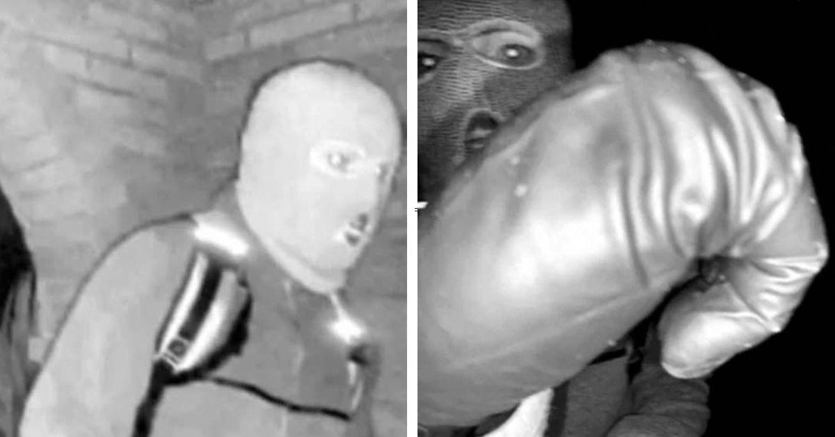 image of Surveillance footage of a masked man stealing plants has raised new concerns in the neighborhood.