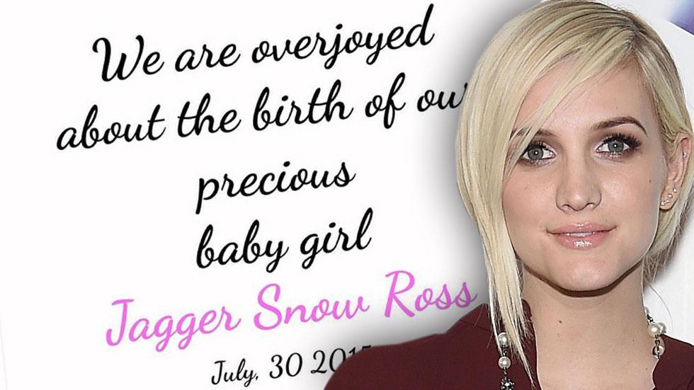 Ashlee simpson daughter jagger snow ross