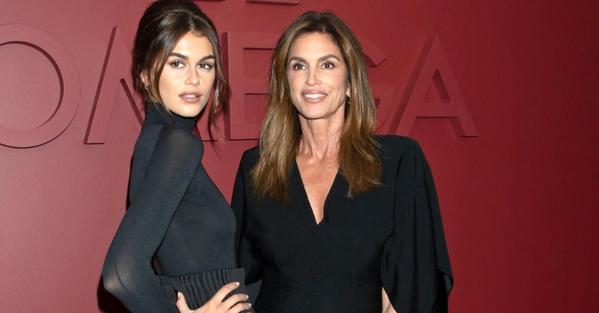 Kaia Gerber Recalls ‘Exorcism’ Mom Cindy Crawford Gave Her As A Child