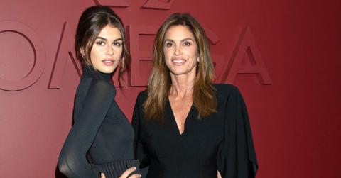 image of Kaia gerber Cindy Crawford