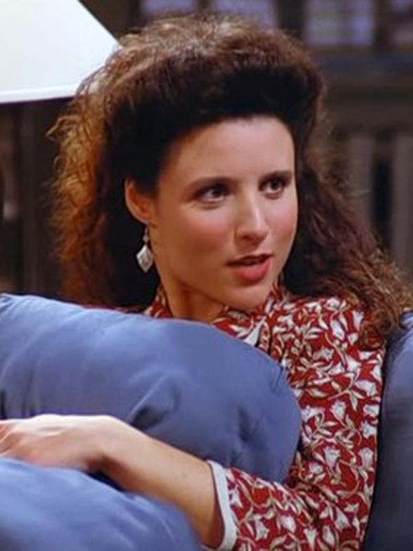 Elaine pregnant seinfeld