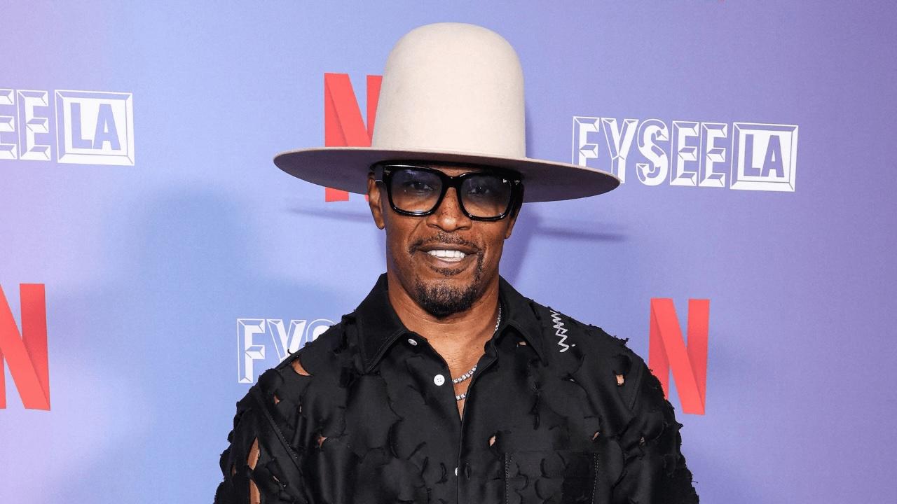 Photo of Jamie Foxx and Alyce Huckstepp were first seen publicly in August 2023.