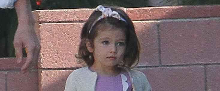 Ashton Kutcher Daughter Wyatt Pics