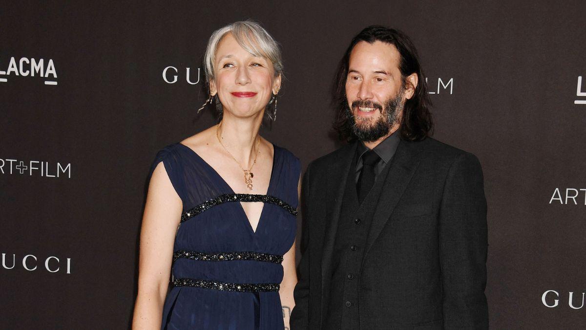 keanu reeves alexandra grant relationship timeline