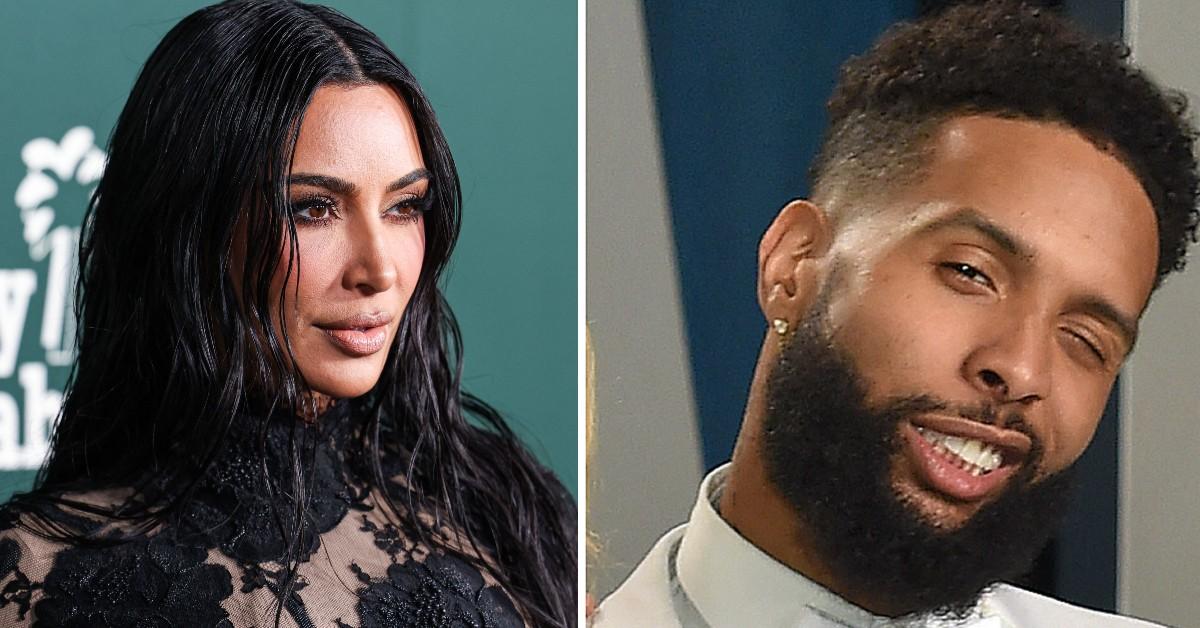 Kim Kardashian & Odell Beckham Jr. Are 'Getting Serious'