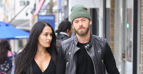 Photo fo Nikki Garcia and Artem Chigvintsev.