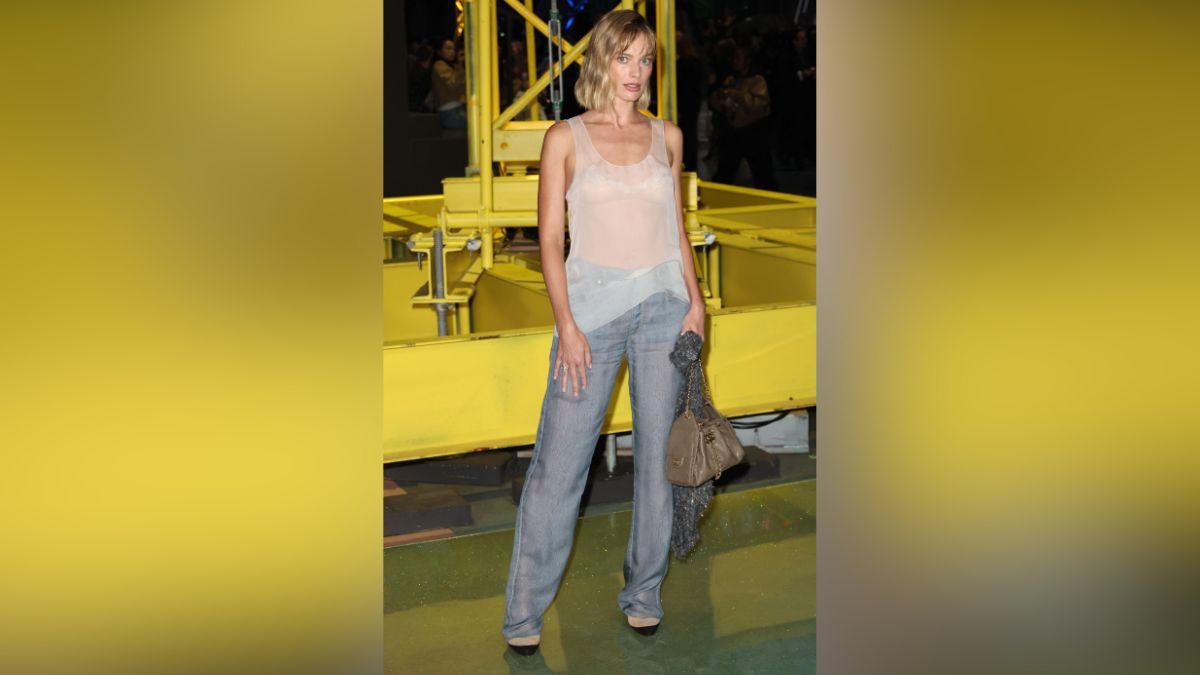 Image of Colin Farrell recently said Margot Robbie is 'always...eating.'