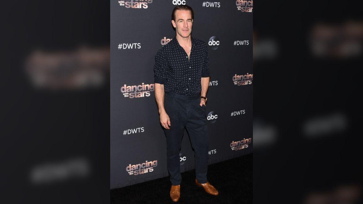 Photo of James Van Der Beek reported feeling 'better' in December 2025.