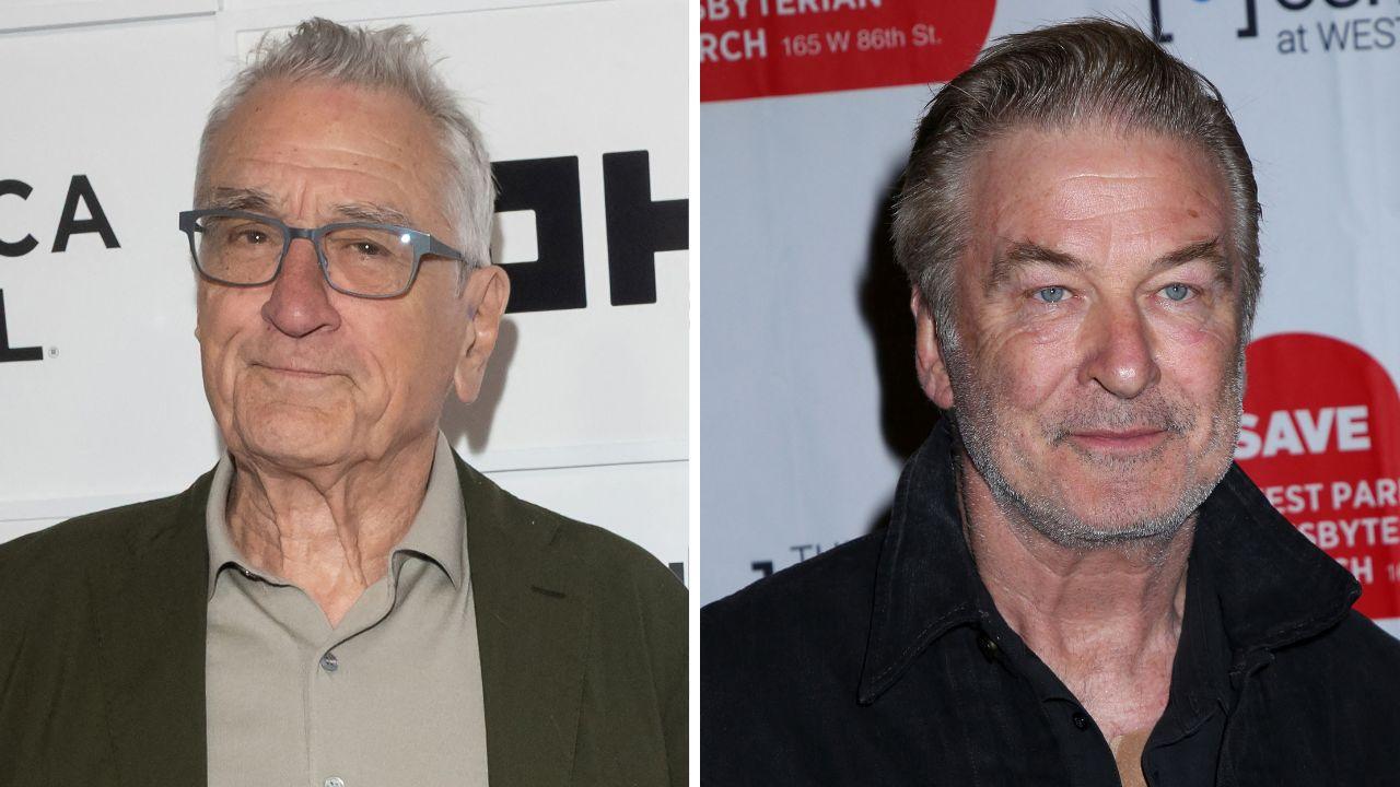 Image of Alec Baldwin and Robert De Niro's connection goes beyond comedy, as the two actors worked together in the 2006 film 'The Good Shepherd.'