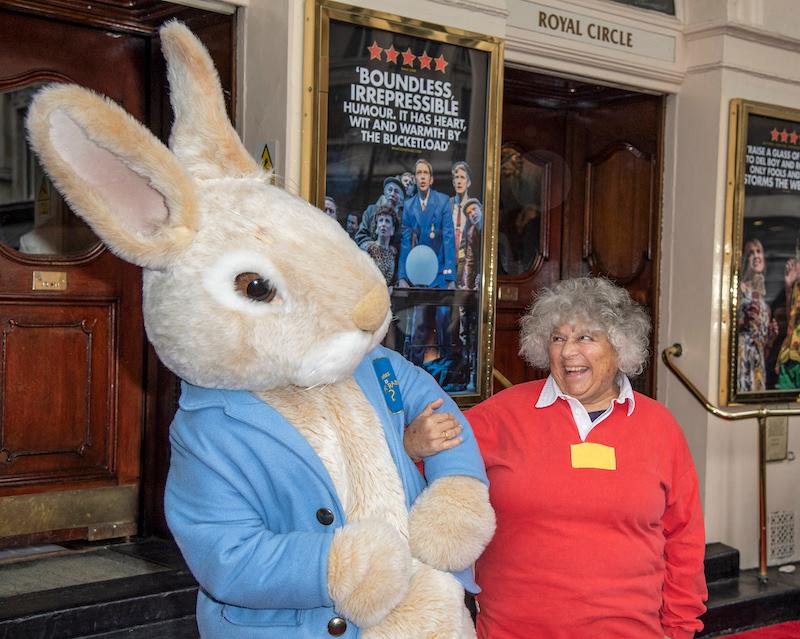 miriam margolyes disabled cant walk