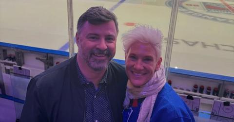 Photo of Stuart Claxton and Anne Burrell