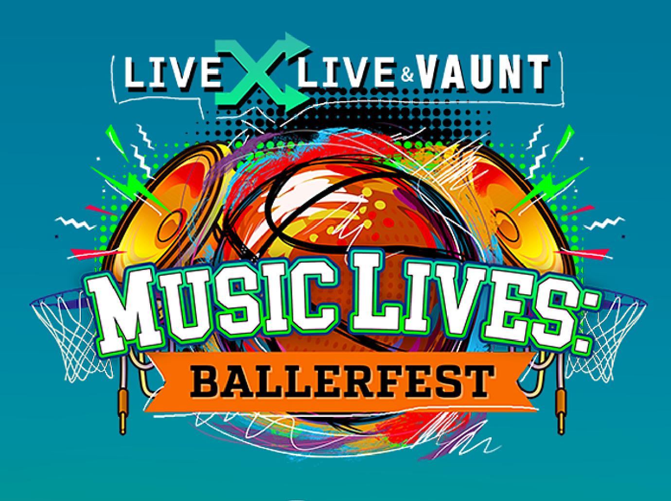 fiba ballerfest livexlive liveone basketball music festival miami tickets