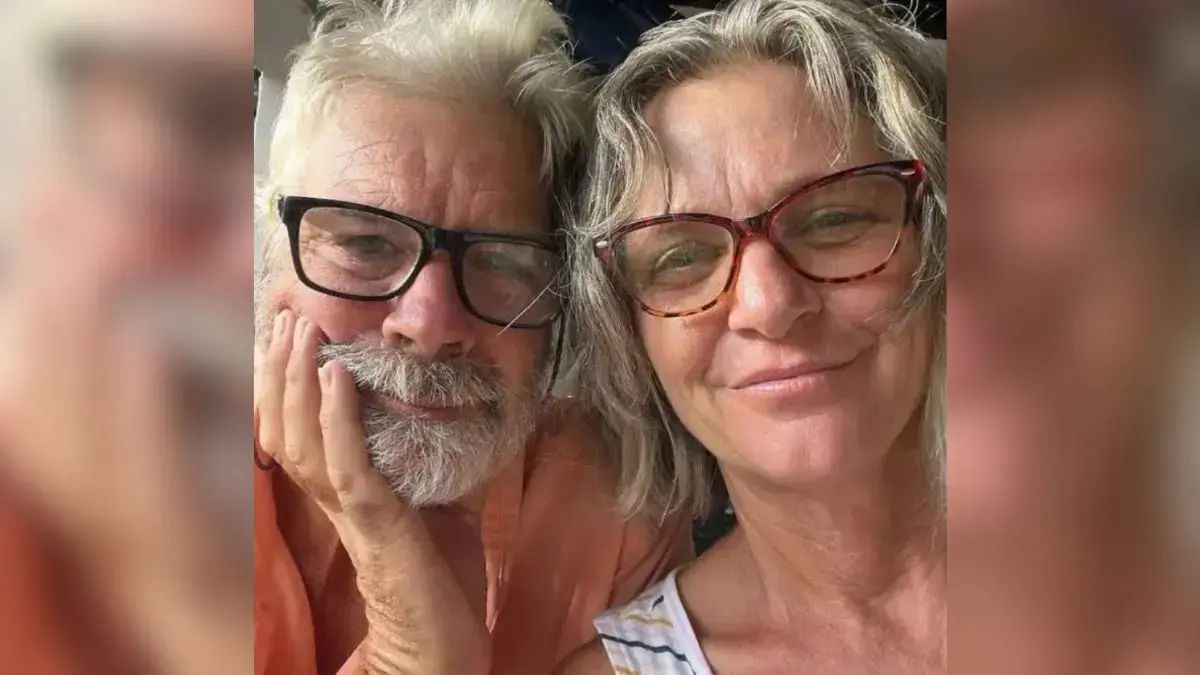 photo of Brian and Lynette Hooker. 