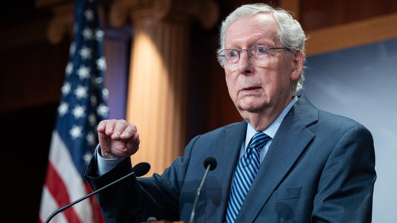 Photo of Mitch McConnell