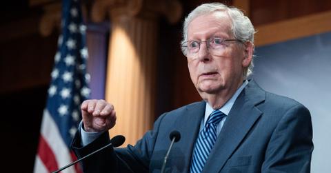 Photo of Mitch McConnell