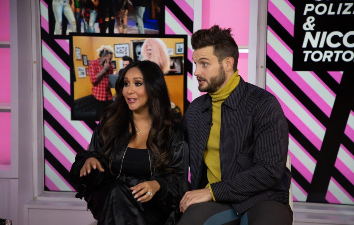 Nicole 'Snooki' Polizzi Claps Back at Vicious Mommy Shamer