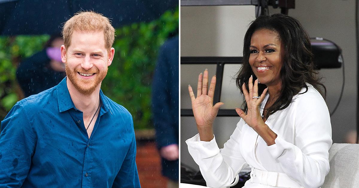 prince harry bombshell memoir delayed michelle obama pp