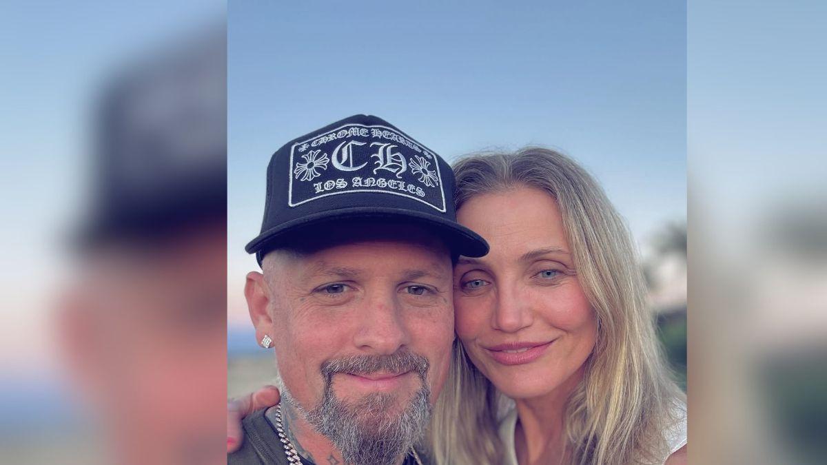 image of The pair shared the news on Instagram. 