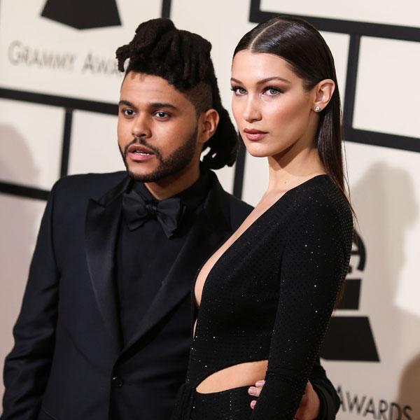 bella hadid the weekend dating grammys