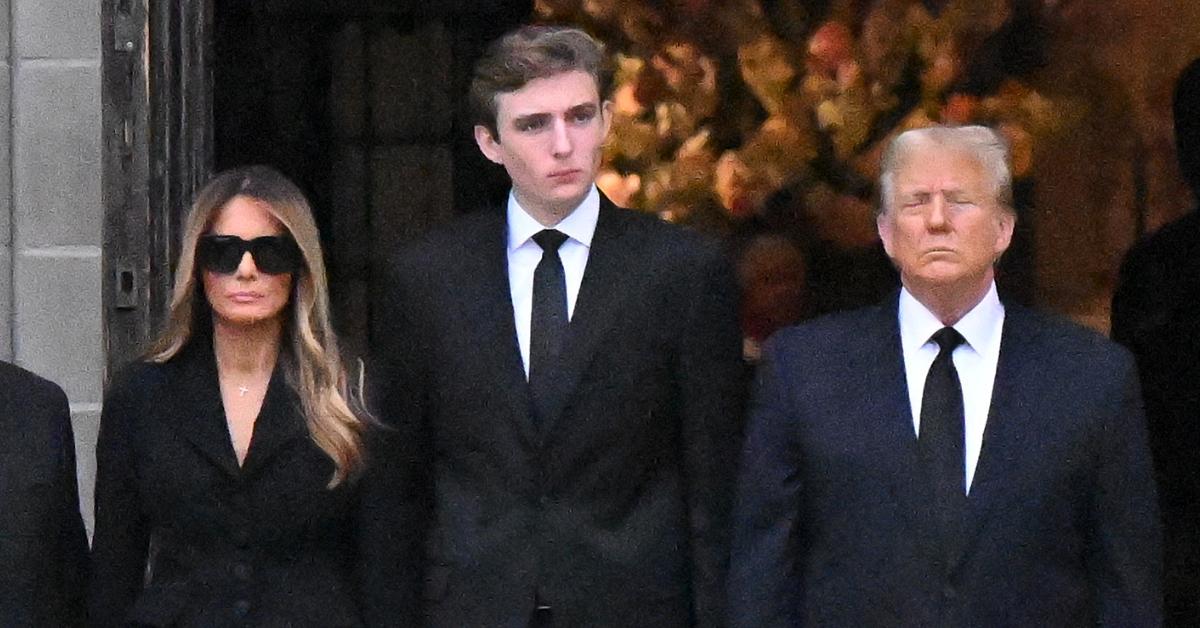 Image of Melania Trump was reportedly furious after her son Barron's religious awakening was exposed.