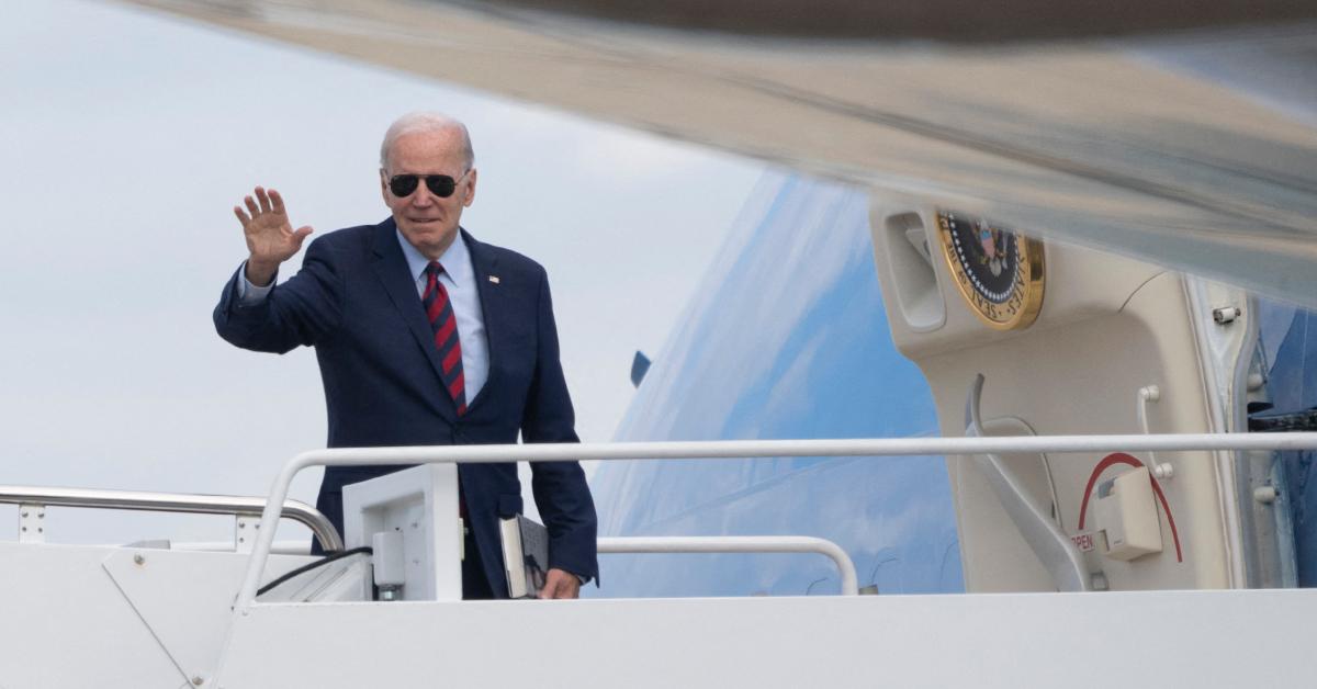 Photo of Joe Biden.