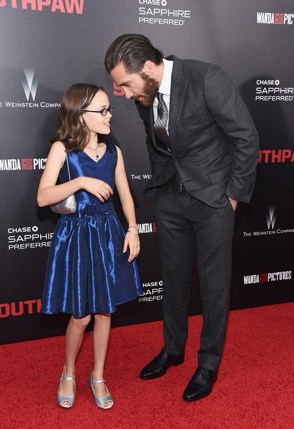 Jake gyllenhaal southpaw premiere Photos  01