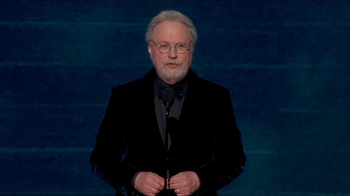 Image of Billy Crystal called the loss of Rob Reiner and his wife, Michele, 'immeasurable.'