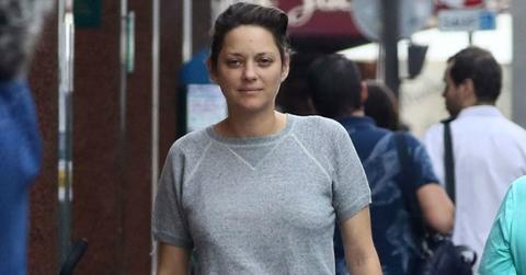 Angelina jolie divorce brad pitt rumor affair Marion Cotillard h