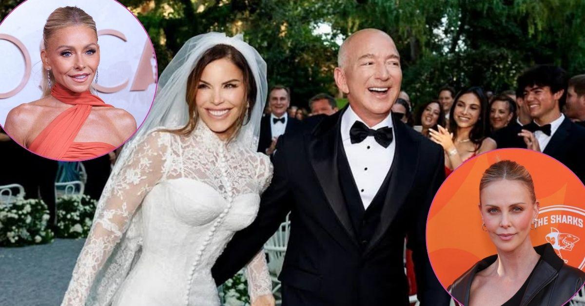 celebrities dissed jeff bezos lauren sanchez wedding