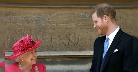 prince harry whispered queen elizabeth after death