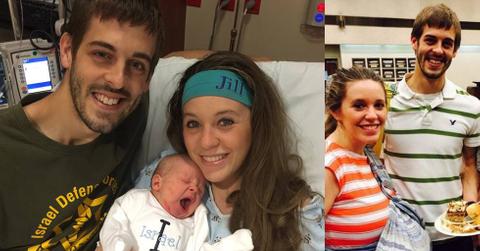 Jill duggar baby sling 01