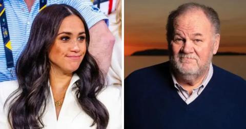 Photo of Meghan Markle and Thomas Markle